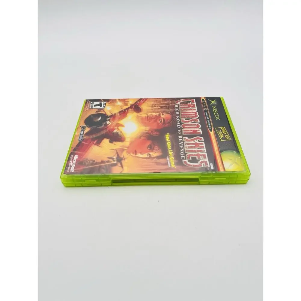 Crimson Skies: High Road to Revenge Xbox Tested Complete VG Condition Works CIB